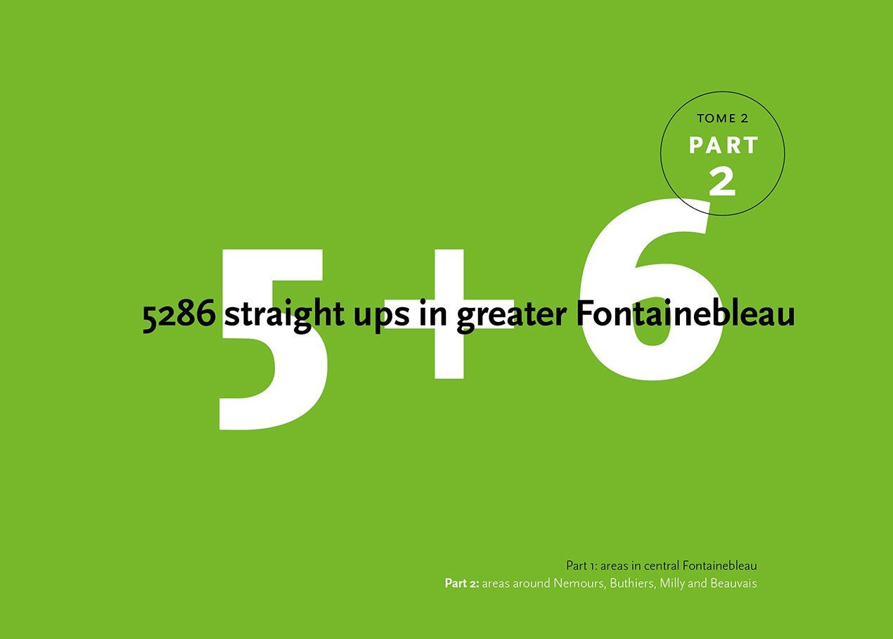 5+6 Greater Fontainebleau (English), guidebook