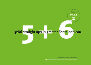 Load image into Gallery viewer, 5+6 Greater Fontainebleau (English), guidebook