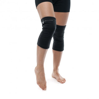 Load image into Gallery viewer, Knee Gaiters - rock black, knee warmers