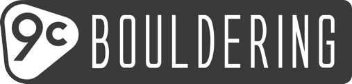 9c Bouldering logo