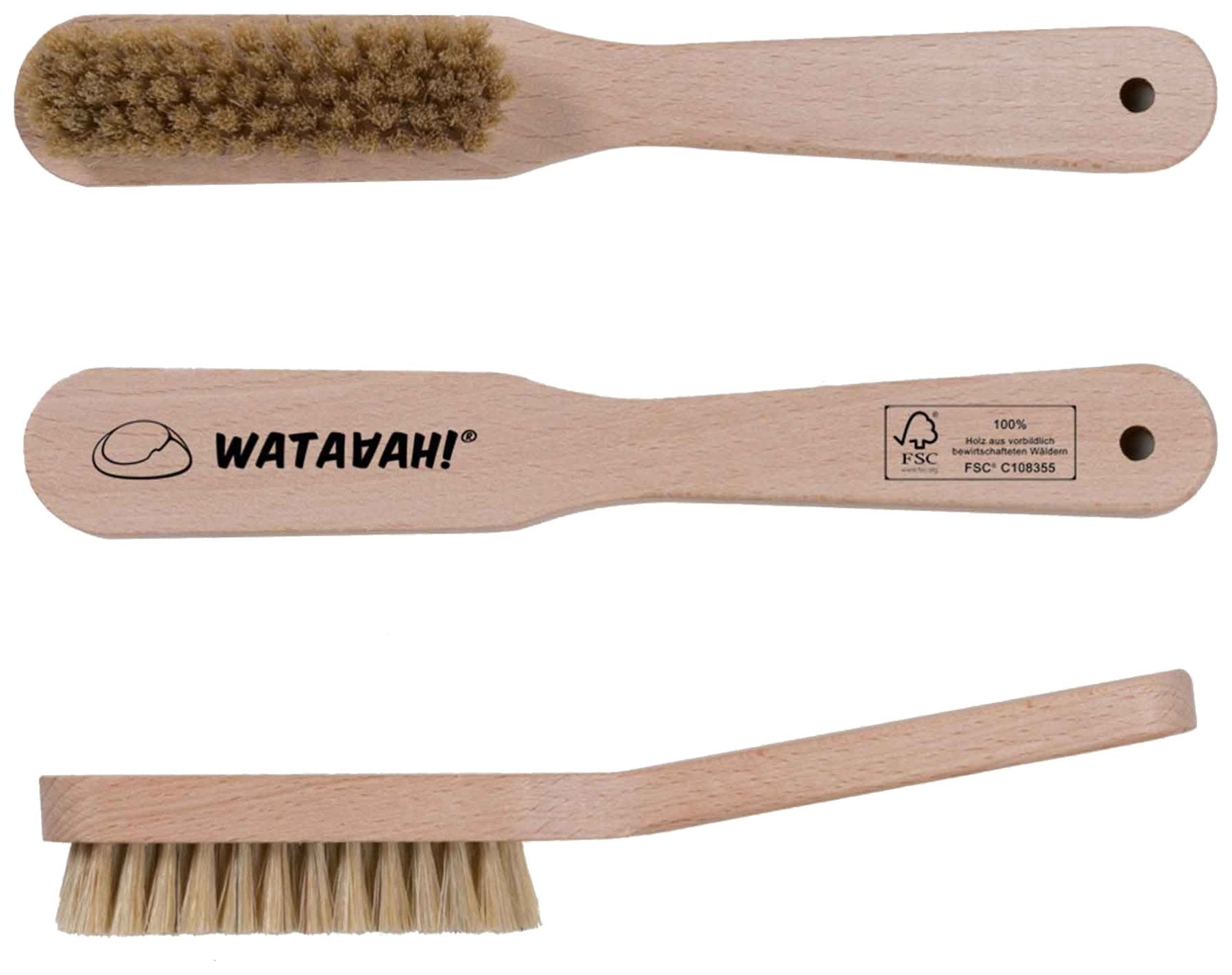 Big Brushy Deluxe, bouldering brush