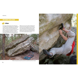 Load image into Gallery viewer, Bleau Blocs (English), guidebook
