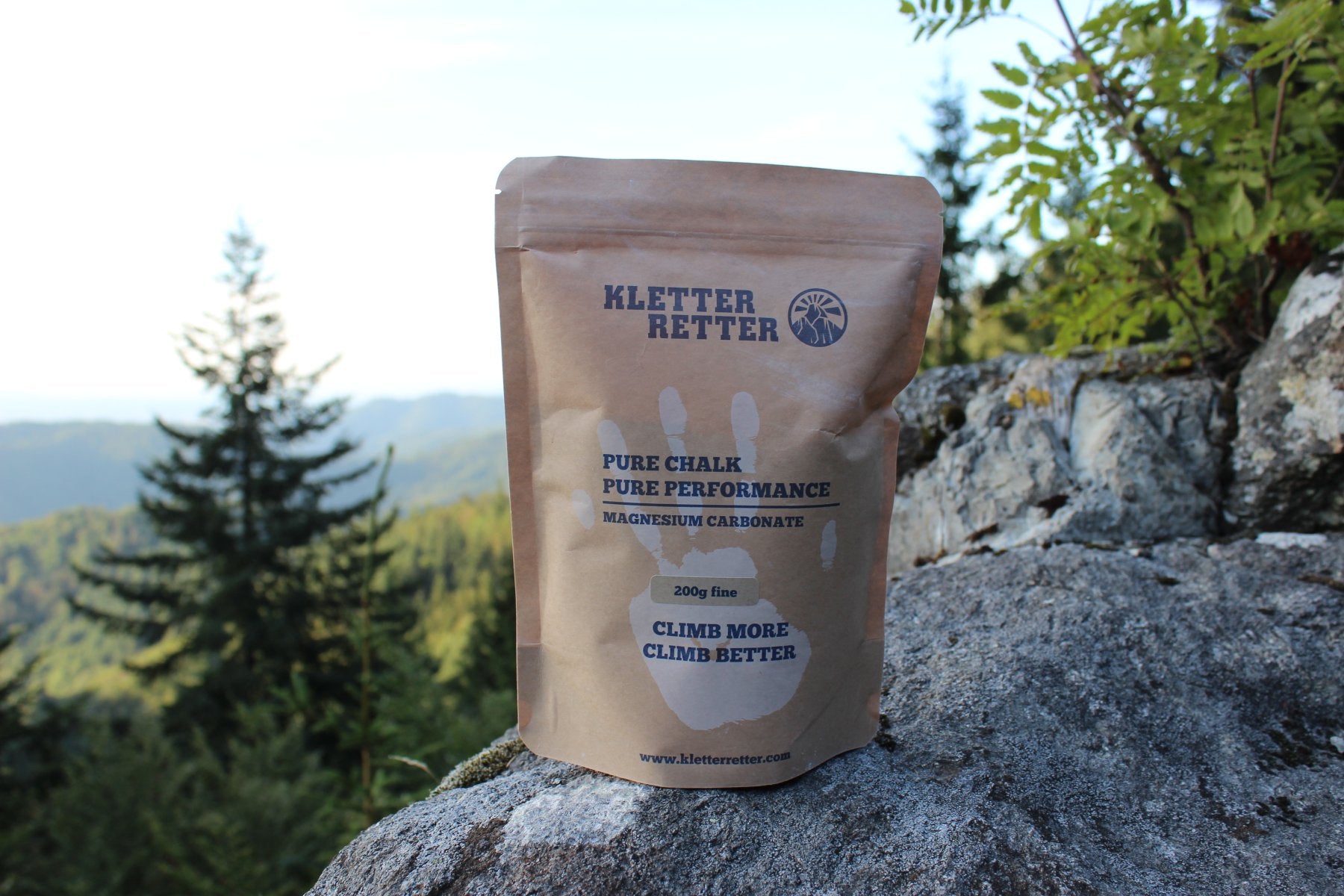 Chalk - fine (200g), climbing chalk