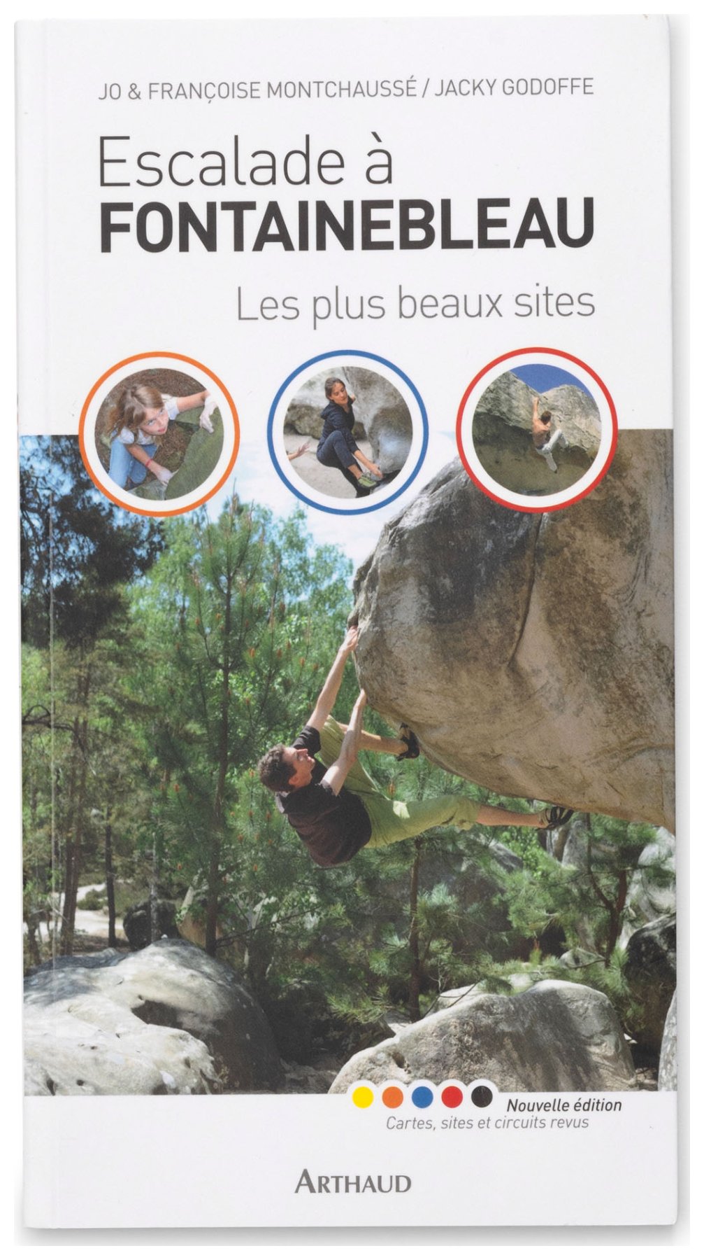 Escalade à Fontainebleau, guidebook