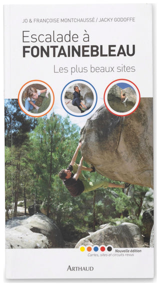 Load image into Gallery viewer, Escalade à Fontainebleau, guidebook
