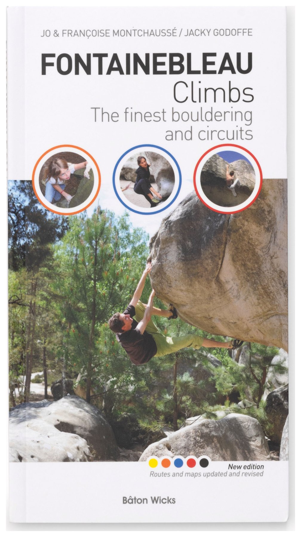 Fontainebleau Climbs, guidebook