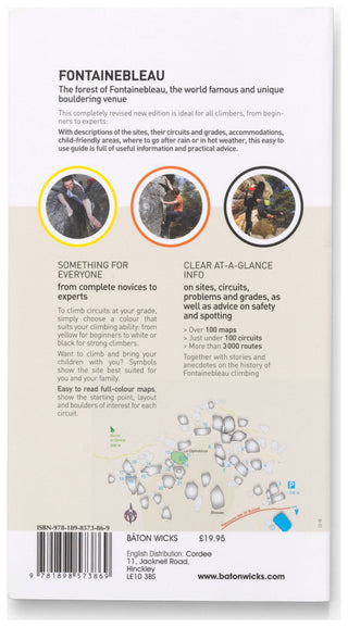 Load image into Gallery viewer, Fontainebleau Climbs, guidebook