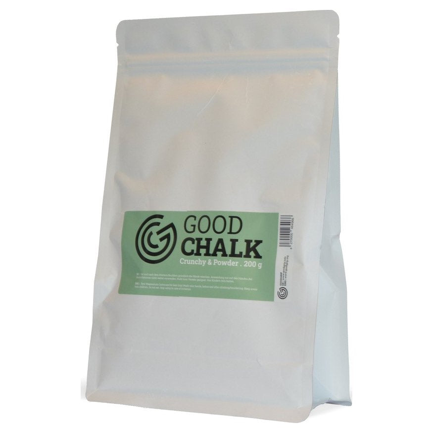 GoodChalk Crunchy & Powder (200g), chalk