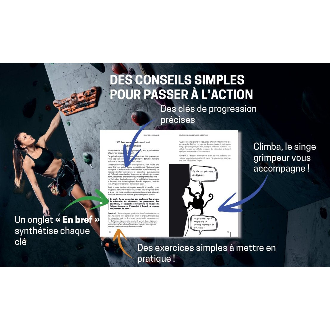 Grimper en confiance (French), training guide
