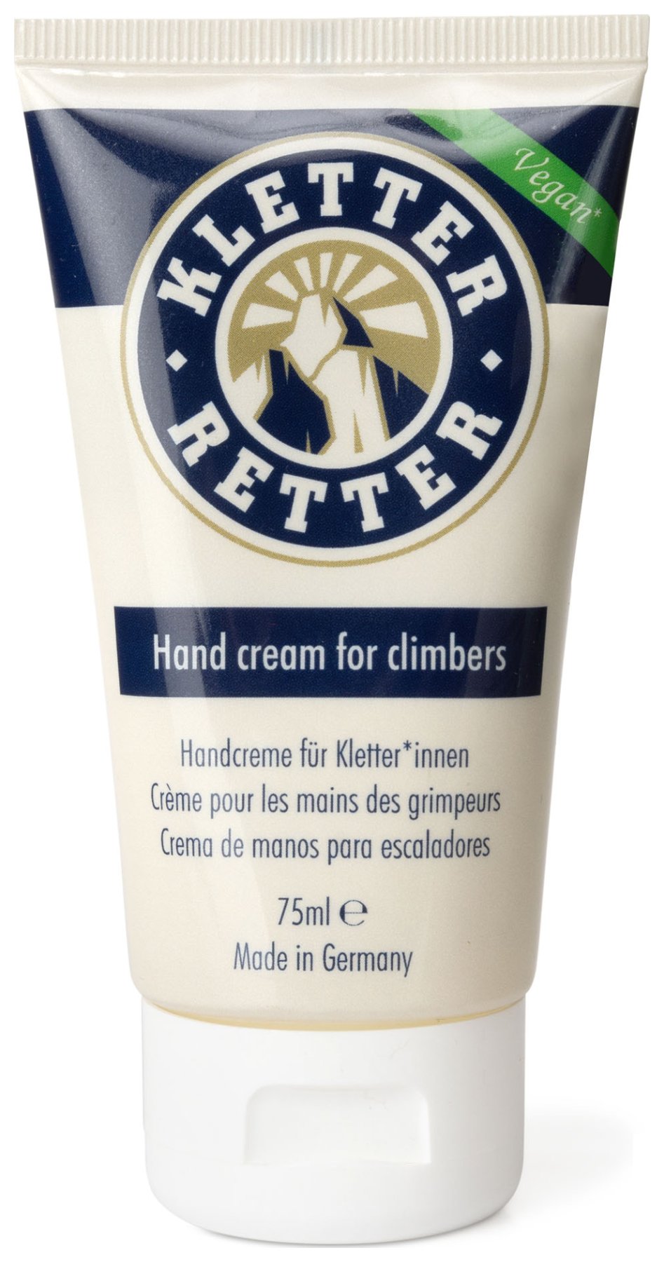 Hand Cream (75ml), skincare for climbers