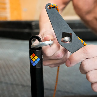 Load image into Gallery viewer, Heavy Roller, wrist training grip