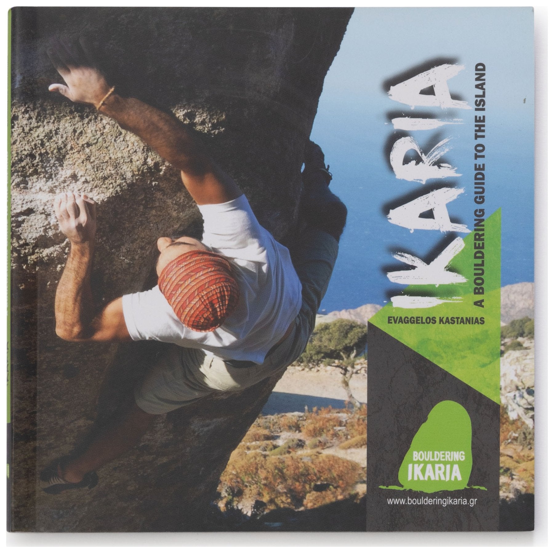 Ikaria bouldering (2015), bouldering guidebook
