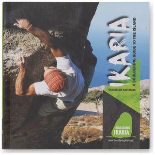 Load image into Gallery viewer, Ikaria bouldering (2015), bouldering guidebook