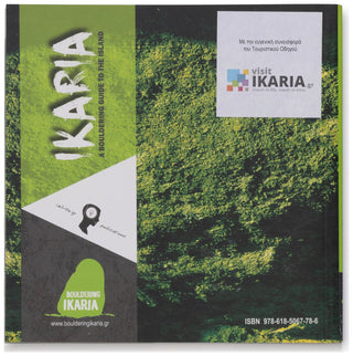 Load image into Gallery viewer, Ikaria bouldering (2015), bouldering guidebook