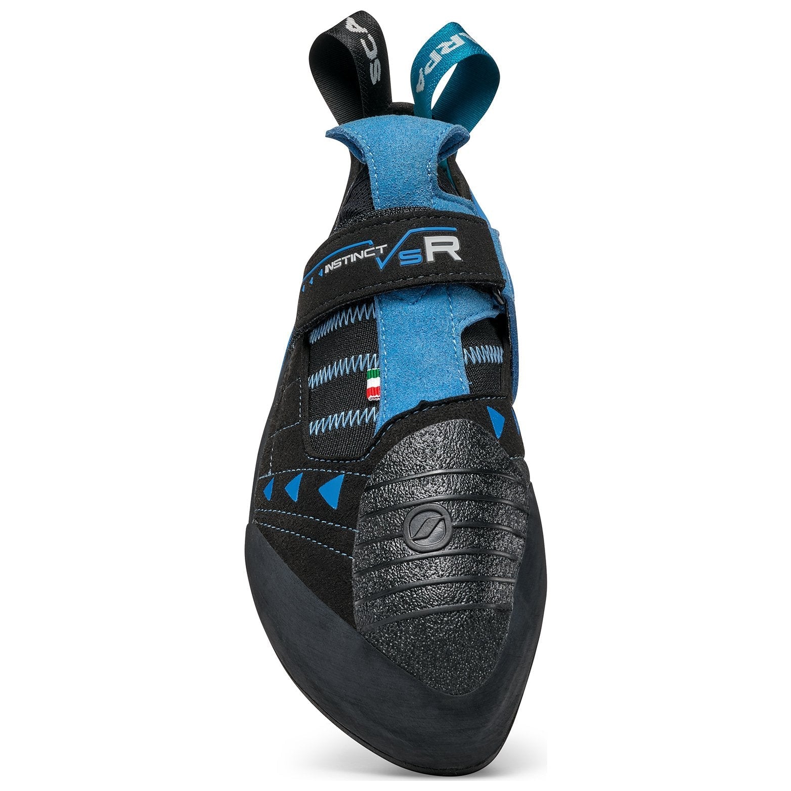 Instinct VSR - black-azure, climbing shoes
