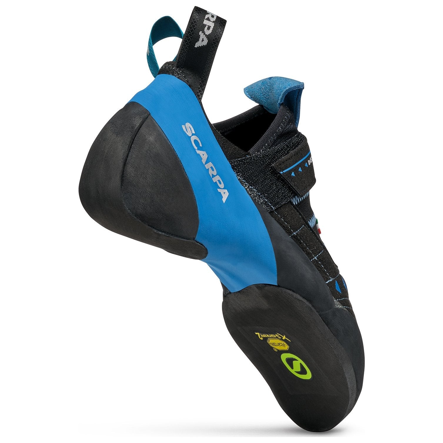 Instinct VSR - black-azure, climbing shoes