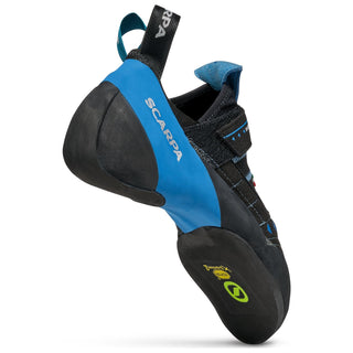 Load image into Gallery viewer, Instinct VSR - black-azure, climbing shoes