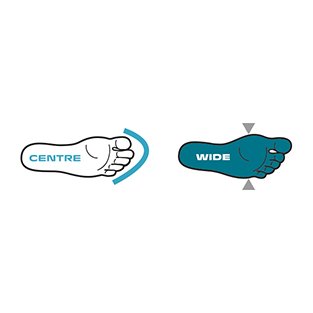 Load image into Gallery viewer, Instinct VSR - black-azure, climbing shoes