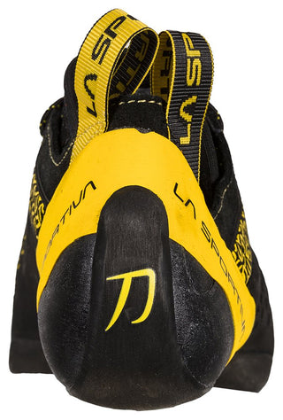Load image into Gallery viewer, Katana Laces - yellow/black, men's climbing shoes