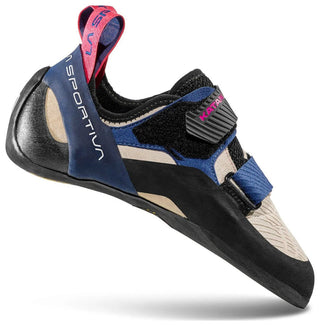 Load image into Gallery viewer, Katana women's - white/storm blue, climbing shoes