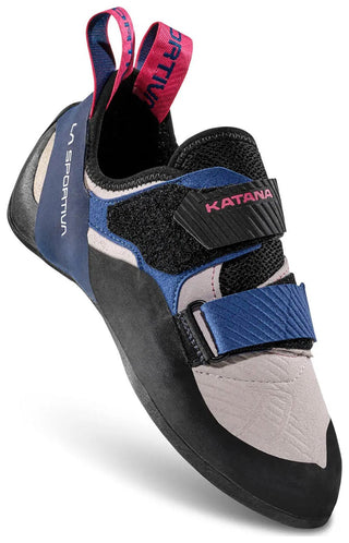 Load image into Gallery viewer, Katana women's - white/storm blue, climbing shoes