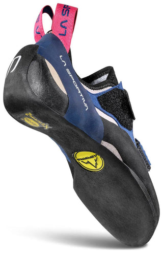 Load image into Gallery viewer, Katana women's - white/storm blue, climbing shoes