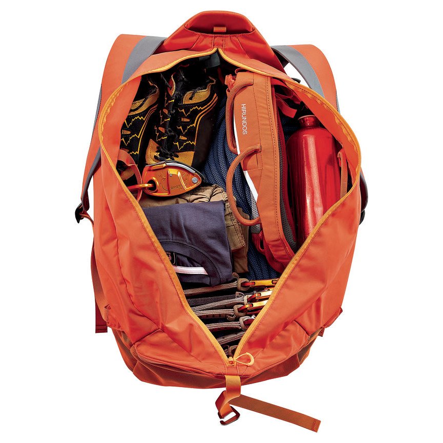 Kliff (36L) - red/orange, climbing backpack