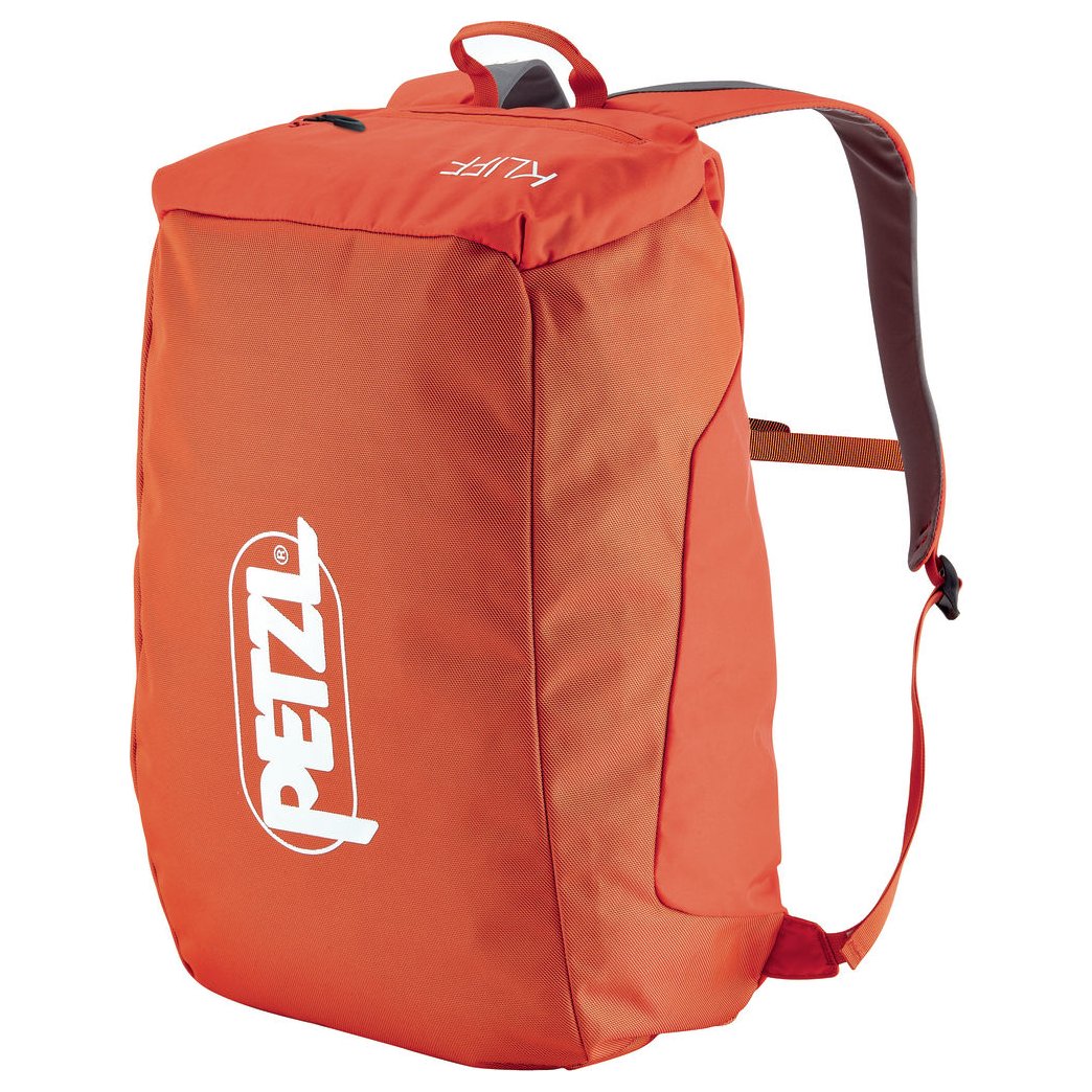 Kliff (36L) - red/orange, climbing backpack