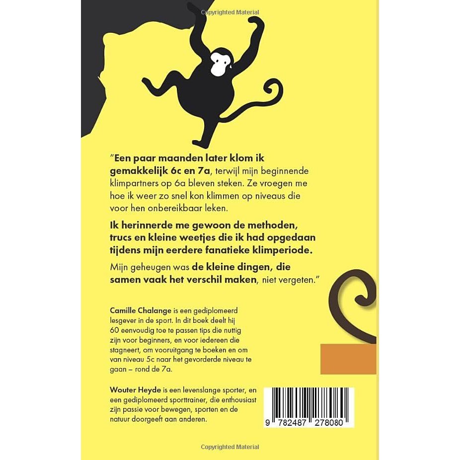 Klimmen met vertrouwen (Dutch), training guide