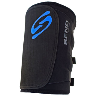 Load image into Gallery viewer, Large Classic - Black, knee pad