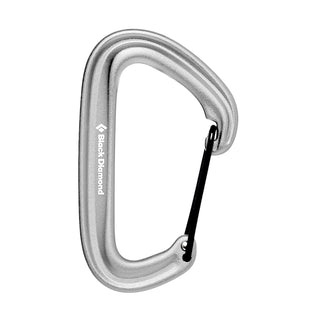 Load image into Gallery viewer, Litewire, non-locking colored carabiner