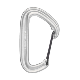 Load image into Gallery viewer, Litewire, non-locking colored carabiner