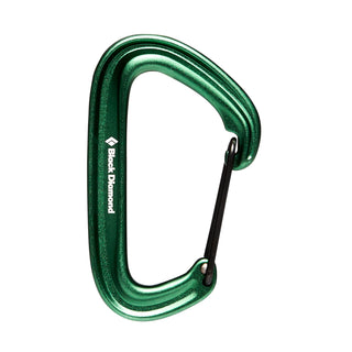 Load image into Gallery viewer, Litewire, non-locking colored carabiner