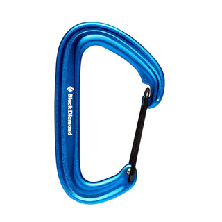 Load image into Gallery viewer, Litewire, non-locking colored carabiner