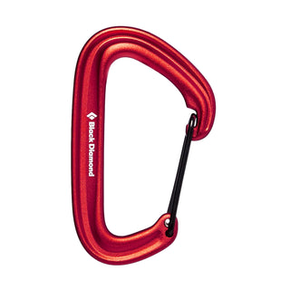 Load image into Gallery viewer, Litewire, non-locking colored carabiner