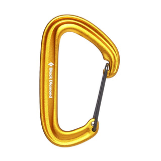 Load image into Gallery viewer, Litewire, non-locking colored carabiner