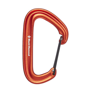 Load image into Gallery viewer, Litewire, non-locking colored carabiner