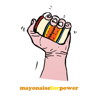 Load image into Gallery viewer, Mayonaise for Power, men's t-shirt