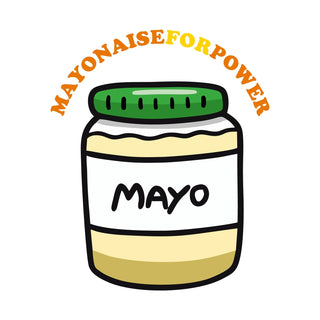 Load image into Gallery viewer, Mayonaise for Power, men's t-shirt