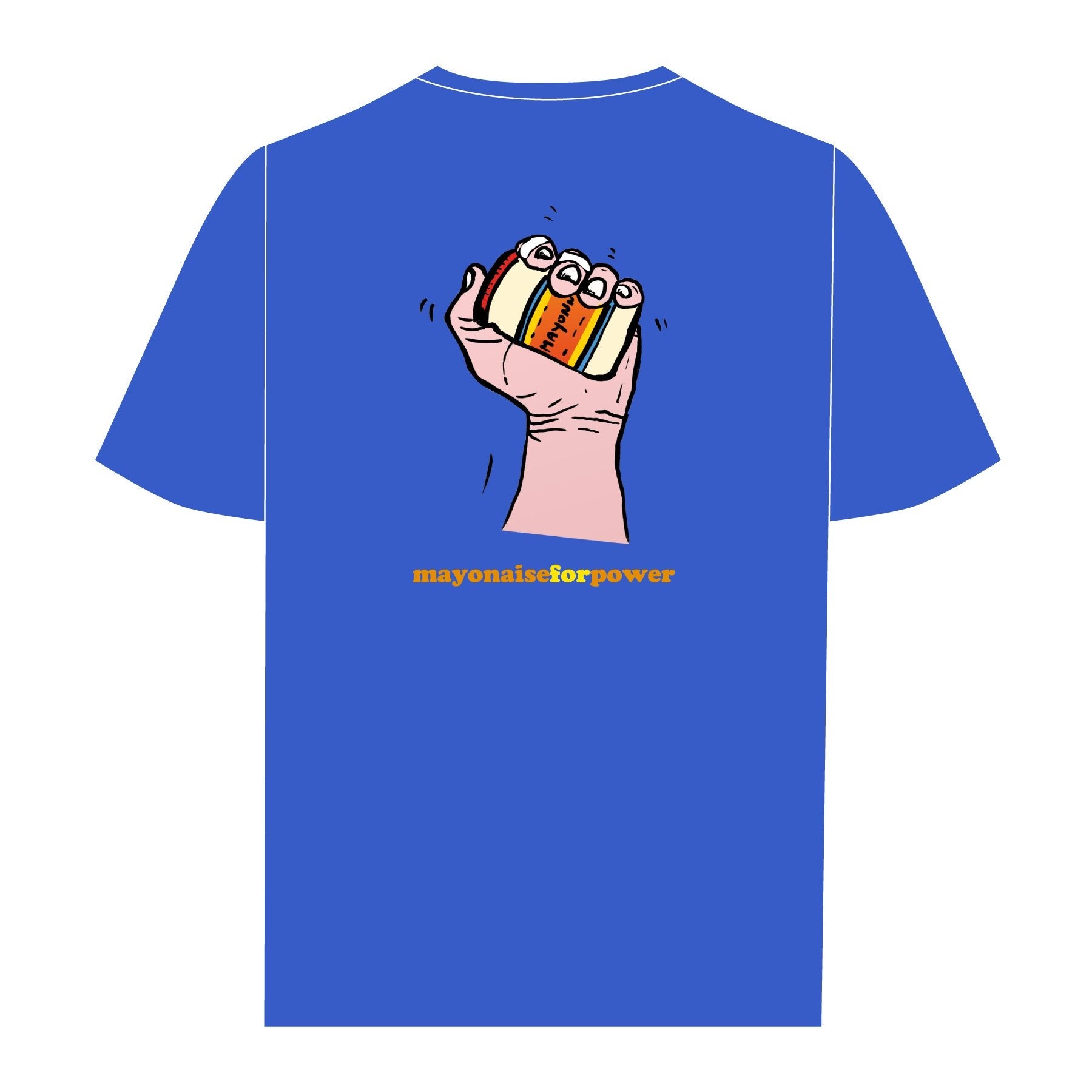 Mayonaise for Power, men's t-shirt