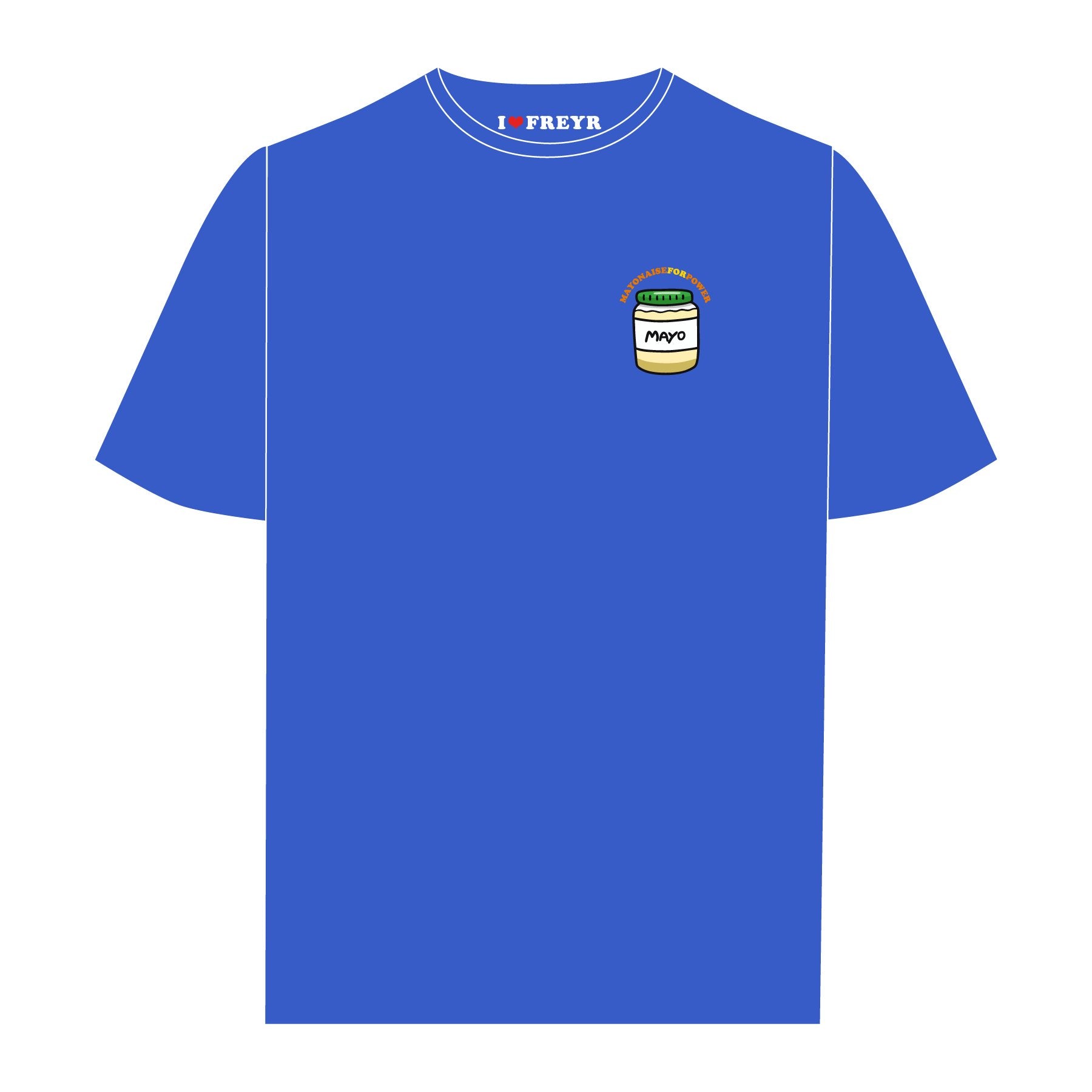 Mayonaise for Power, men's t-shirt