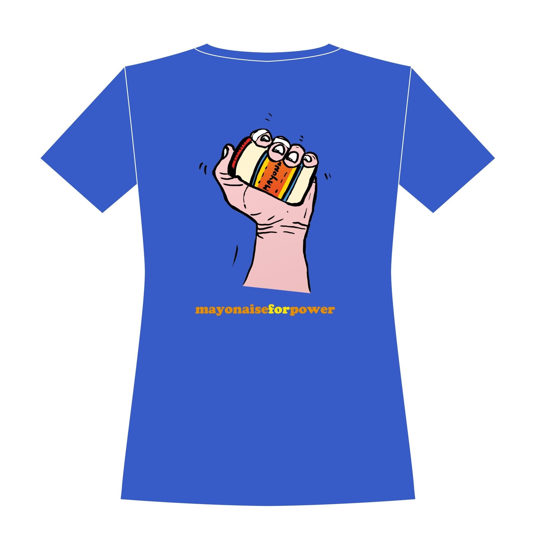 Mayonaise for Power, women's t-shirt