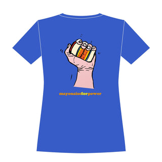 Load image into Gallery viewer, Mayonaise for Power, women's t-shirt