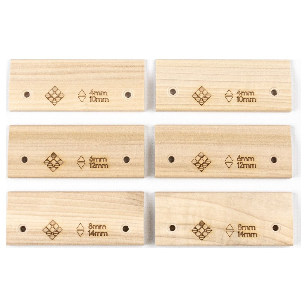 Micros, fingertraining grips