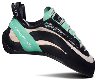 Load image into Gallery viewer, Miura women's - white/jade green, climbing shoes