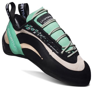 Load image into Gallery viewer, Miura women's - white/jade green, climbing shoes