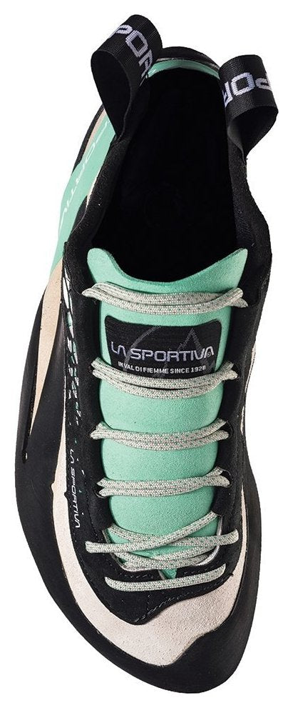 Miura women's - white/jade green, climbing shoes