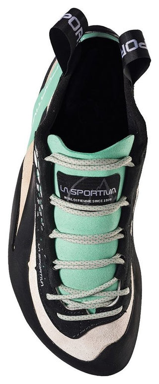 Load image into Gallery viewer, Miura women's - white/jade green, climbing shoes