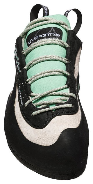 Load image into Gallery viewer, Miura women's - white/jade green, climbing shoes