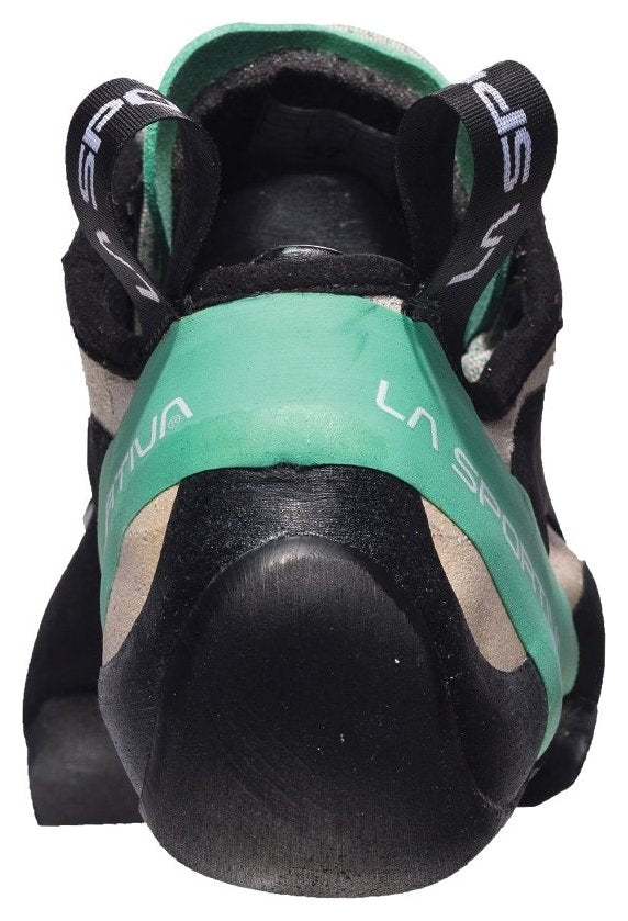 Miura women's - white/jade green, climbing shoes